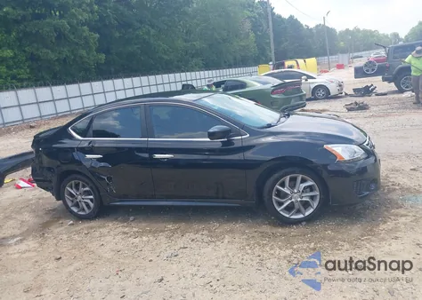 2013 Nissan Sentra Sr from USA, damaged, VIN 3N1AB7AP4DL788733